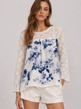 Lungo L’Arno Linen Blouse